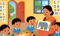 ಮತ್ತೆ 3,000 ಅಂಗನವಾಡಿಯಲ್ಲಿ ಎಲ್‌ಕೆಜಿ, ಯುಕೆಜಿ