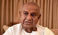 ಸ್ಥಳೀಯ ಚುನಾವಣೆಗಳ ಮೈತ್ರಿ ಬಗ್ಗೆ ಬಿಜೆಪಿ ನಿರ್ಧಾರ ನೋಡೋಣ: ಎಚ್‌ಡಿಡಿ