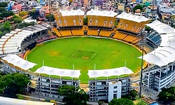 INDvsZIM: ನಿರ್ಣಾಯಕ ಪಂದ್ಯಕ್ಕೂ ಮುನ್ನ ಚೆಪಾಕ್‌ ಮೈದಾನಕ್ಕೆ ಅಮೆರಿಕದ ರಾಸಾಯನಿಕ ಸಿಂಪಡನೆ