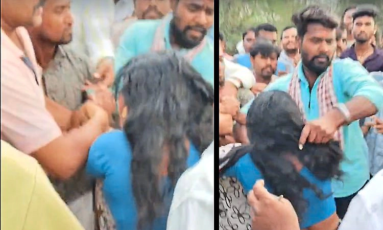 Kushtagi: ನೀರು ಕೇಳಲು ಹೋದ ಮಹಿಳೆಗೆ ಮಕ್ಕಳ ಕಳ್ಳಿ ಎಂದು ಧರ್ಮದೇಟು; ವಿಡಿಯೋ ವೈರಲ್