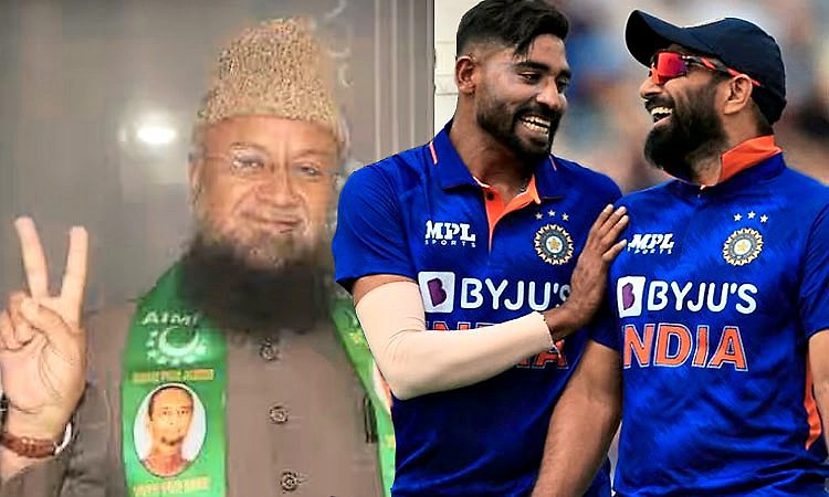 ಮುಸ್ಲಿಂ ಎಂಬ ಕಾರಣಕ್ಕೆ ಶಮಿ, ಸಿರಾಜ್‌ಗೆ ವಿಶ್ವಕಪ್‌ ನಲ್ಲಿ ಅವಕಾಶ ಸಿಗುತ್ತಿಲ್ಲ..:  ಶಾಸಕ