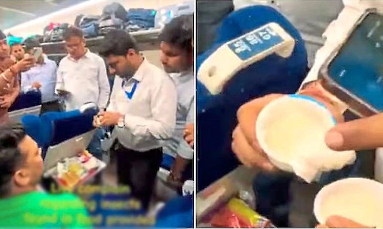 Worms found in food served on vande bharat train; irctc fined Rs 10 lakh