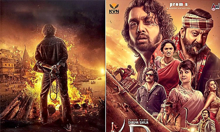 Kiccha Sudeep’s ‘Kalabhairava’ look revealed in Dhruva Sarja’s KD ahead of release