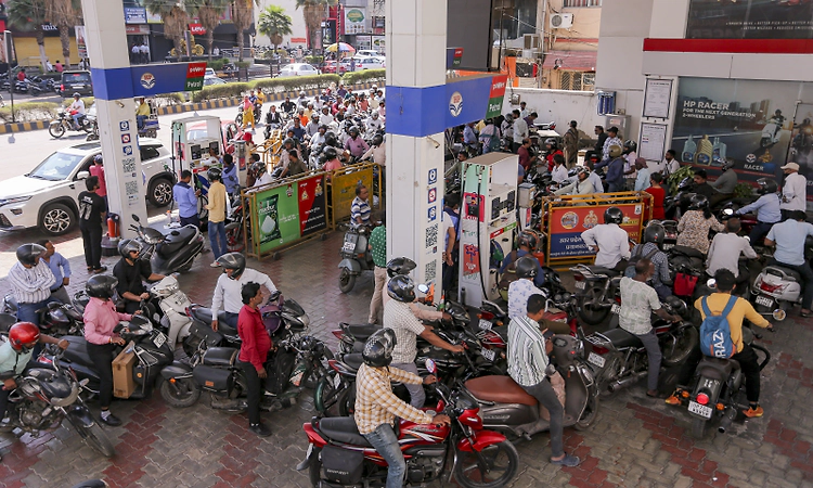 India has two months of petrol, diesel, LPG stock, says govt amid panic rumours