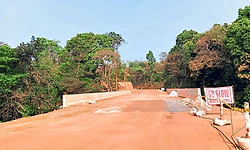 ಕೈಕಂಬ ಕೋಟೆ ಹೊಳೆ ಸೇತುವೆ ಪೂರ್ಣ: ಸಂಚಾರಕ್ಕೆ ಮುಕ್ತ