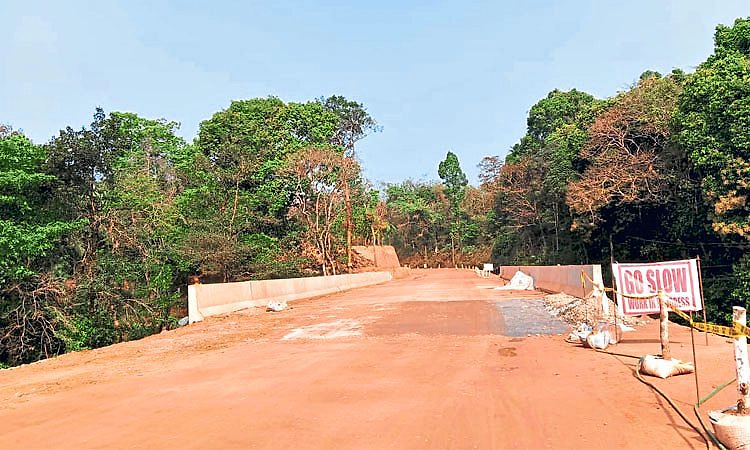 ಕೈಕಂಬ ಕೋಟೆ ಹೊಳೆ ಸೇತುವೆ ಪೂರ್ಣ: ಸಂಚಾರಕ್ಕೆ ಮುಕ್ತ