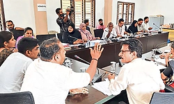 ಕೋಟೆಕಾರು ಪ.ಪಂ. ಸಾಮಾನ್ಯ ಸಭೆ: ನಿವೇಶನ ಹಂಚಿಕೆ ತಾರತಮ್ಯ, ತಗಾದೆಗೆ ಆಕ್ಷೇಪ