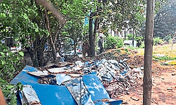 ಡಂಪಿಂಗ್‌ ಯಾರ್ಡ್‌ ಆಗುತ್ತಿದೆ ಕರಾವಳಿ ಉತ್ಸವ ಮೈದಾನ