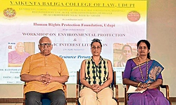 ಉಡುಪಿ: ಪಶ್ಚಿಮಘಟ್ಟದ ರಕ್ಷಣೆ ಎಲ್ಲರ ಹೊಣೆ: ನಿರ್ಮಲಾ