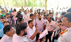 ಉಳ್ತೂರಿನಲ್ಲಿ ಮಲತ್ಯಾಜ್ಯ ಘಟಕ ನಿರ್ಮಾಣ ಕೈಬಿಡಿ: ಸಾರ್ವಜನಿಕ ಸಂಪರ್ಕ ಸಭೆಯಲ್ಲಿ ಜನಾಗ್ರಹ