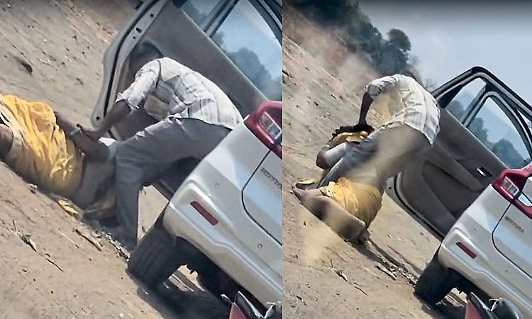 Afzalpur: ನಡು ರಸ್ತೆಯಲ್ಲಿ ಪತ್ನಿಯ ಕತ್ತು ಸೀಳಿ ಭೀಕರ ಕೊಲೆ; ಸೆರೆಯಾಯ್ತು ಭಯಾನಕ ದೃಶ್ಯ