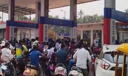 Panaji: ಯುದ್ಧ ಪರಿಸ್ಥಿತಿ, ಇಂಧನ ಕೊರತೆಯ ಭೀತಿ; ಸಾರ್ವಜನಿಕರ ಜೀವನ ಅಸ್ತವ್ಯಸ್ತ