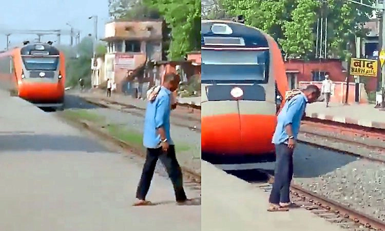 Train: ರೈಲ್ವೆ ಪ್ಲಾಟ್‌ಫಾರ್ಮ್ ನಲ್ಲಿ ತಂಬಾಕು ಉಗುಳಲು ಹೋಗಿ ಜೀವ ಕಳೆದುಕೊಂಡ ವ್ಯಕ್ತಿ