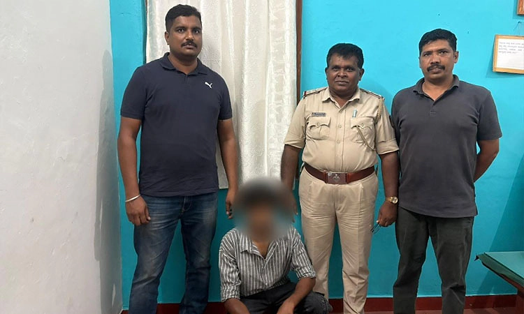 Hunsur: ಪಟ್ಟಣ ಠಾಣೆಯ ಕ್ಷಿಪ್ರ ಕಾರ್ಯಚಾರಣೆ; ಗಾಂಜಾ ವ್ಯಸನಿ ಬಂಧನ