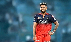 ಐಪಿಎಲ್ 2026: ಆರ್‌ಸಿಬಿಯ ವೇಗಿ ನುವಾನ್ ತುಷಾರ ಟೂರ್ನಿಯಿಂದ ಹೊರಕ್ಕೆ!  