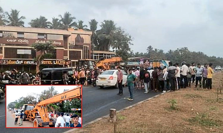 Katapadi: ಕ್ರೇನ್ ಢಿಕ್ಕಿ; ಪಾದಚಾರಿ ಮಹಿಳೆ ಸಾವು   