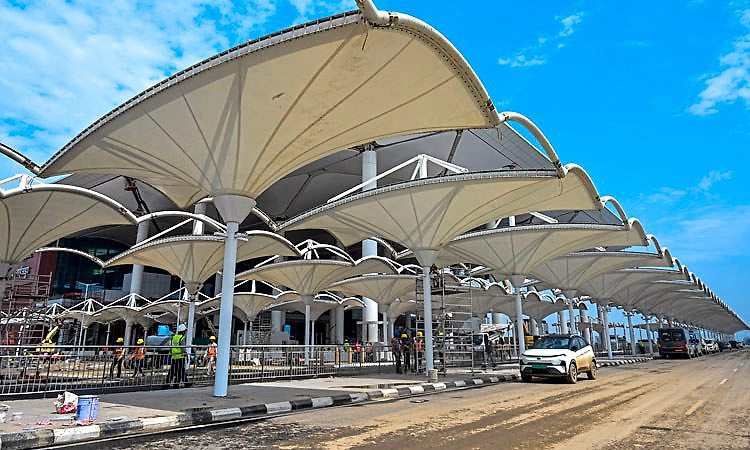 ದೇಶದ ದೊಡ್ಡ ಏರ್ಪೋರ್ಟ್‌ಗೆ ನಾಳೆ ಪಿಎಂ ಮೋದಿ ಚಾಲನೆ