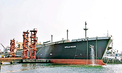 ಮಂಗಳೂರು ಬಂದರಿಗೆ ಆಗಮಿಸಿದ ಇನ್ನೊಂದು ಎಲ್‌ಪಿಜಿ ಹಡಗು  