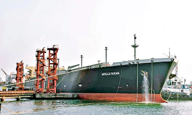 ಮಂಗಳೂರು ಬಂದರಿಗೆ ಆಗಮಿಸಿದ ಇನ್ನೊಂದು ಎಲ್‌ಪಿಜಿ ಹಡಗು  