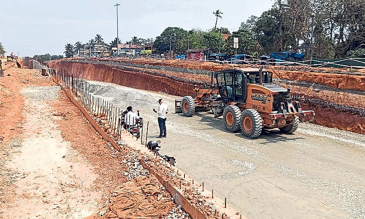 ಕಟಪಾಡಿ ಅಂಡರ್‌ಪಾಸ್‌: ಮಂಗಳೂರು - ಉಡುಪಿ: ವಾರದೊಳಗೆ ವಾಹನ ಸಂಚಾರಕ್ಕೆ ಮುಕ್ತ