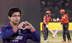 SRH eclipse Sooryavanshi’s third-fastest IPL ton for 5-wicket win over RR