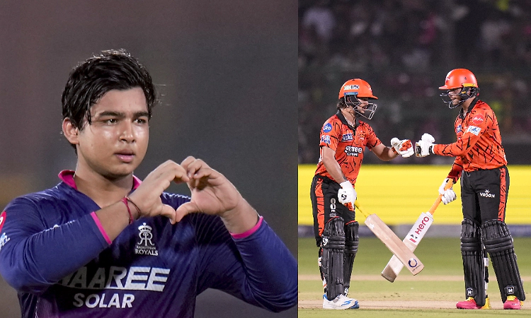 SRH eclipse Sooryavanshi’s third-fastest IPL ton for 5-wicket win over RR