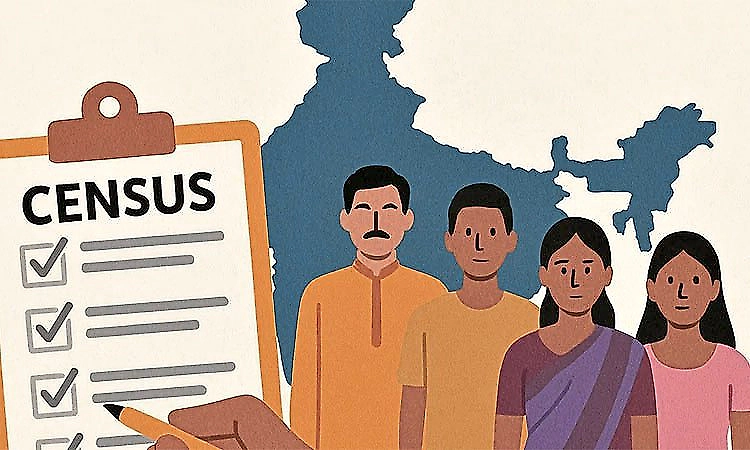 House listing census progresses amid scorching heat in Mangaluru