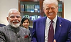I am a big, big fan of PM Modi; India can count on me 100%: Trump
