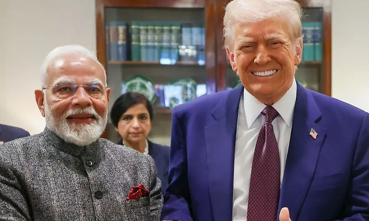 Relieved Prez Trump unharmed in White House security incident: PM Modi