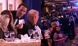 ಶ್ವೇತಭವನದ ಔತಣಕೂಟದಲ್ಲಿ ಗುಂಡಿನ ಸದ್ದು: ಅಧ್ಯಕ್ಷ ಟ್ರಂಪ್ ತುರ್ತು ಸ್ಥಳಾಂತರ; ಶೂಟರ್ ಬಂಧನ