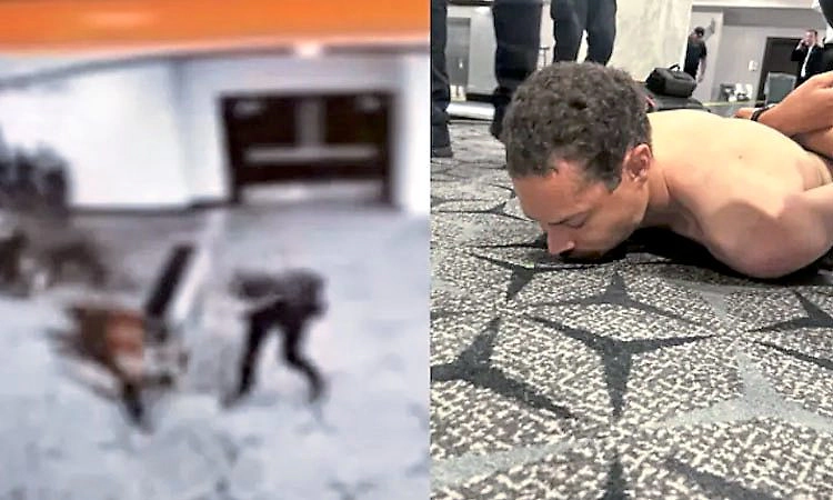 Washington: ಶ್ವೇತಭವನದ ಔತಣಕೂಟದ ದಾಳಿ ಪ್ರಕರಣ: ಶೂಟರ್‌ನ ವಿಡಿಯೋ ಹಂಚಿಕೊಂಡ ಟ್ರಂಪ್!