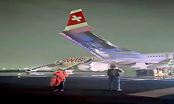 Delhi Airport: ಸ್ವಿಸ್ ಏರ್ ವಿಮಾನದ ಎಂಜಿನ್‌ನಲ್ಲಿ ಬೆಂಕಿ: 6 ಪ್ರಯಾಣಿಕರಿಗೆ ಗಾಯ