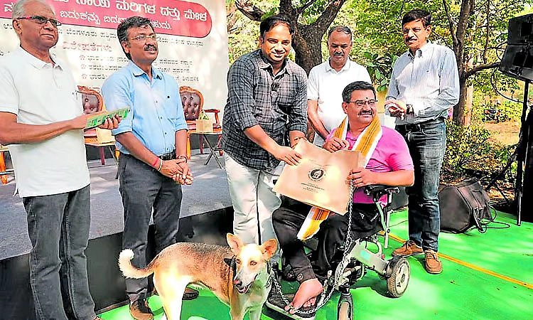 ಬೀದಿ ನಾಯಿಯನ್ನು ಭೈರೂವ ಎಂದು ಕರೆಯಿರಿ: ಆಯುಕ್ತ ಡಾ. ರಾಜೇಂದ್ರ ಕೆ.ವಿ