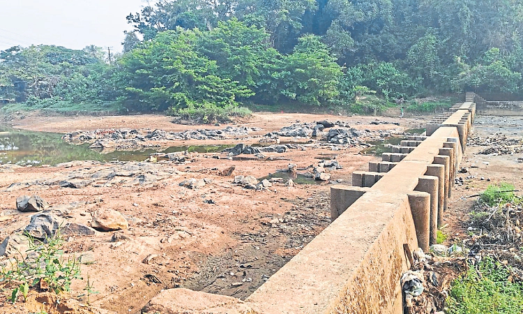 Belthangady: ಬರಿದಾಗುತ್ತಿವೆ ಕಿಂಡಿ ಅಣೆಕಟ್ಟುಗಳು