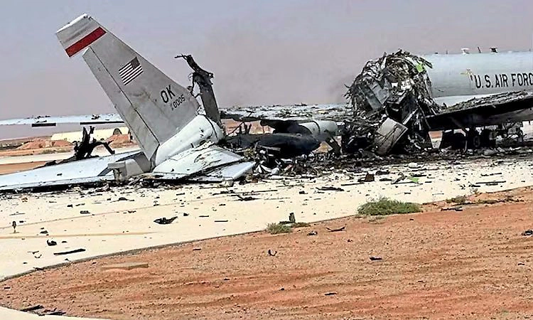 ಇರಾನ್ ದಾಳಿಗೆ ಅಮೆರಿಕ ಸೇನಾ ನೆಲೆಗಳು ತತ್ತರ: ಸಾವಿರಾರು ಕೋಟಿ ಮೌಲ್ಯದ ಆಸ್ತಿಪಾಸ್ತಿ ನಾಶ!