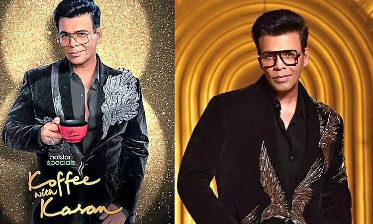 Koffee With Karan: ʼಕಾಫಿ ವಿತ್‌ ಕರಣ್‌ʼ ಹೊಸ ಸೀಸನ್‌ ಬಗ್ಗೆ ಮಾಹಿತಿ ನೀಡಿದ ಕರಣ್‌ ಜೋಹರ್