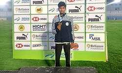 ಕಿರಿಯರ ರಾಷ್ಟ್ರೀಯ ಅಥ್ಲೆಟಿಕ್ಸ್‌: 800 ಮೀ.ನಲ್ಲಿ ನಾಗಿಣಿಗೆ ಚಿನ್ನ 