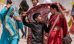 ಉತ್ತರ ಭಾರತದಲ್ಲಿ ರಣ ಬಿಸಿಲು: ರಾಜಸ್ಥಾನದಲ್ಲಿ 46 ಡಿಗ್ರಿ ಸೆಲ್ಸಿಯಸ್ ಗರಿಷ್ಠ ತಾಪಮಾನ! 