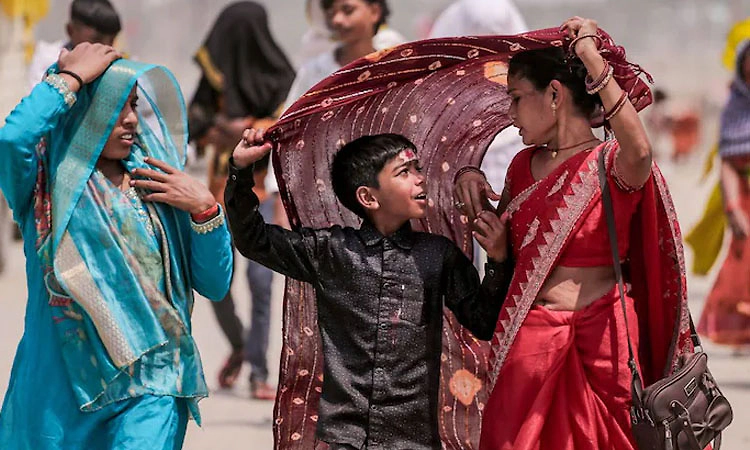 ಉತ್ತರ ಭಾರತದಲ್ಲಿ ರಣ ಬಿಸಿಲು: ರಾಜಸ್ಥಾನದಲ್ಲಿ 46 ಡಿಗ್ರಿ ಸೆಲ್ಸಿಯಸ್ ಗರಿಷ್ಠ ತಾಪಮಾನ! 