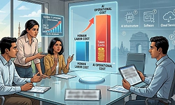 ಉದ್ಯೋಗಿಗಳ ವೇತನಕ್ಕಿಂತಲೂ AI  ವೆಚ್ಚವೇ ಅಧಿಕ: ಐಟಿ ಕಂಪನಿಗಳ ಹೊಸ ತಲೆನೋವು!