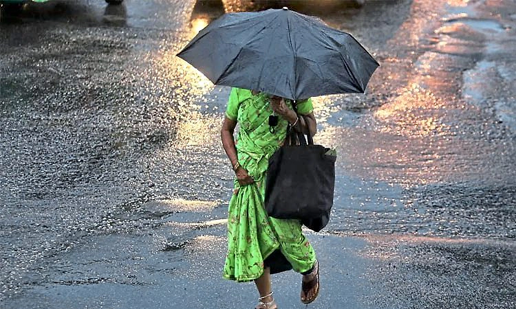 ಕರಾವಳಿಯಲ್ಲಿ ಇಂದಿನಿಂದ  ನಾಲ್ಕು ದಿನ ಮಳೆ ಸಾಧ್ಯತೆ