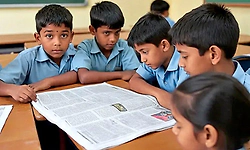 ಶಾಲೆಗಳಲ್ಲಿ ಪತ್ರಿಕೆ ಓದು ಕಡ್ಡಾಯ ಓದಿನತ್ತ ಮಕ್ಕಳ ಸೆಳೆಯಲು ಸಹಕಾರಿ