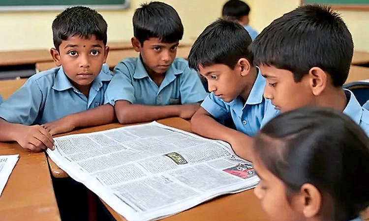 ಶಾಲೆಗಳಲ್ಲಿ ಪತ್ರಿಕೆ ಓದು ಕಡ್ಡಾಯ ಓದಿನತ್ತ ಮಕ್ಕಳ ಸೆಳೆಯಲು ಸಹಕಾರಿ
