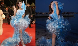 Ocean Plastic Waste to Couture: Mohini Sharma brought sustainable Indian fashion to Cannes 2026