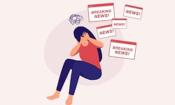 Why 40 per cent of people are avoiding news, according to a psychologist