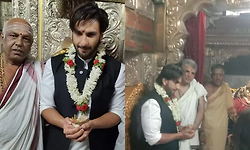 Ranveer Singh offers prayers at Chamundeshwari Temple amid legal and industry controversies