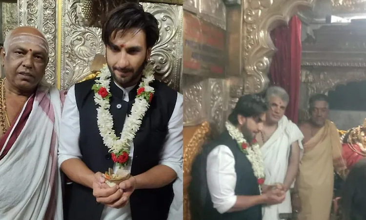 Ranveer Singh offers prayers at Chamundeshwari Temple amid legal and industry controversies