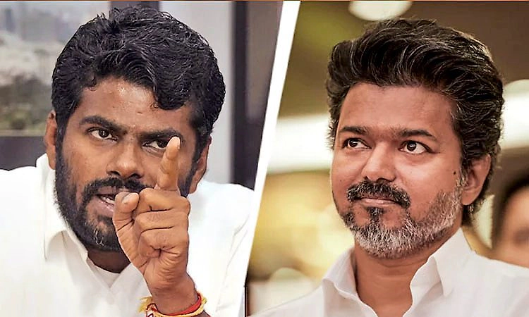 ಸಿಎಂ ವಿಜಯ್‌ಗೆ ಮೊದಲ ಅಗ್ನಿಪರೀಕ್ಷೆ: ಕಾನೂನು ಸುವ್ಯವಸ್ಥೆ ಕುಸಿತ ಎಂದು ಕೆಣಕಿದ ಅಣ್ಣಾಮಲೈ!
