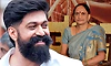 ದೊಡ್ಡ ಸಿನಿಮಾ ಮಾಡ್ತಿರೋದಕ್ಕೆ ಖುಷಿ ಪಡೋಣ..: ಮಗನ ಪರ ಯಶ್‌ ತಾಯಿ ಮಾತು