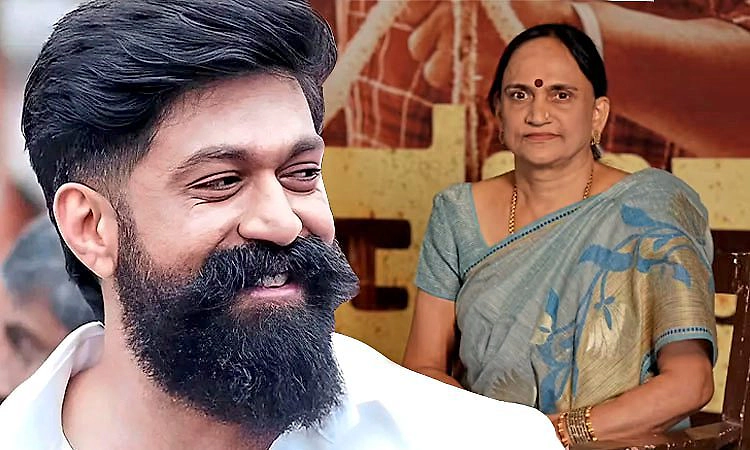 ದೊಡ್ಡ ಸಿನಿಮಾ ಮಾಡ್ತಿರೋದಕ್ಕೆ ಖುಷಿ ಪಡೋಣ..: ಮಗನ ಪರ ಯಶ್‌ ತಾಯಿ ಮಾತು